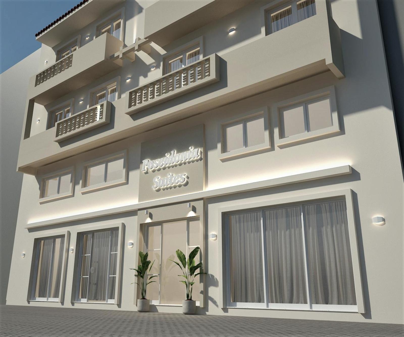 Posidonia Luxury Suites Kárpathosz Kültér fotó