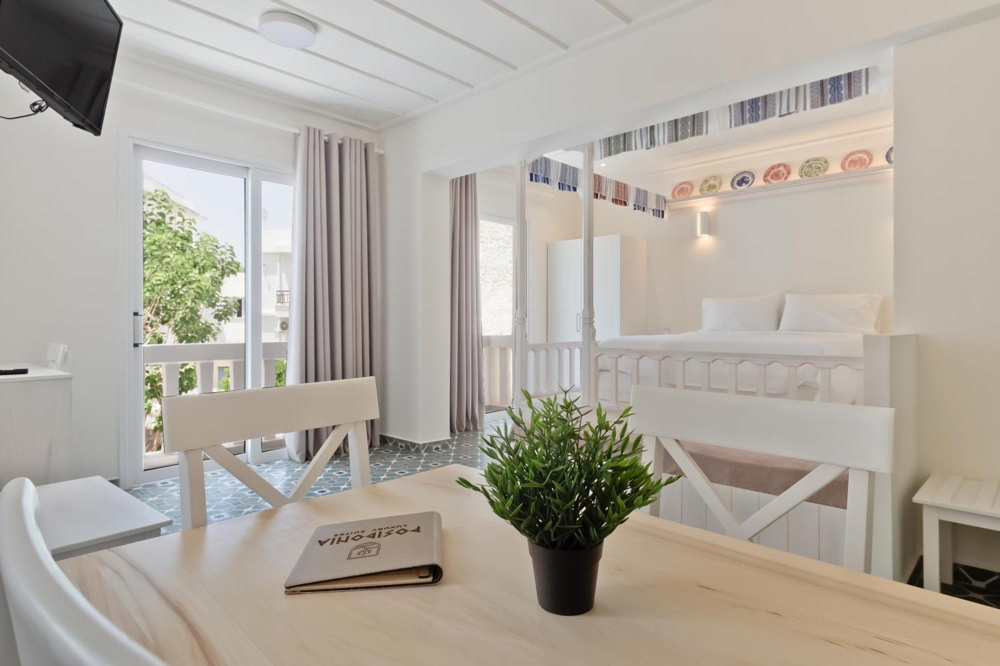 Posidonia Luxury Suites Kárpathosz Kültér fotó