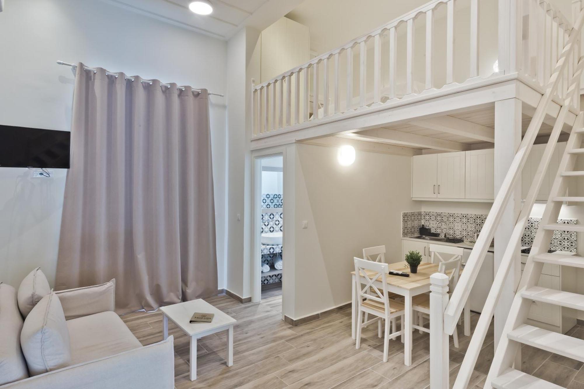 Posidonia Luxury Suites Kárpathosz Kültér fotó