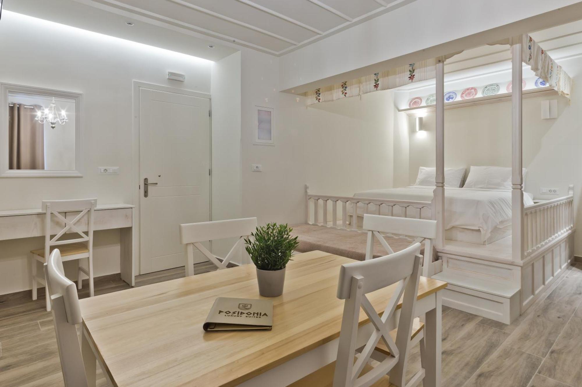 Posidonia Luxury Suites Kárpathosz Kültér fotó